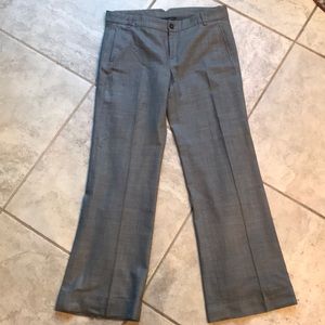 Banana republic women’s grey pants size 8 like new